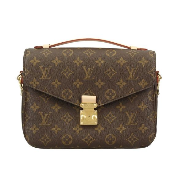 Louis Vuitton Shoulder Bag Monogram Pochette Metis MM - Picture 1 of 9